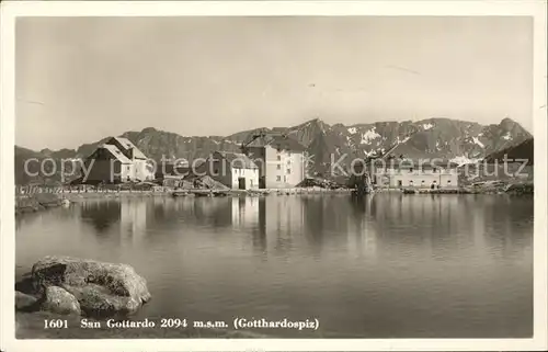 St Gotthard Hospiz Kat. Gotthard St.