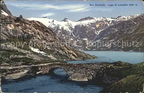 San Gottardo e Lago di Lucendro Kat. San Gottardo