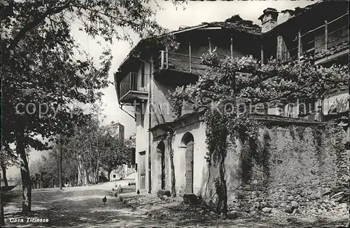 Lugano TI Casa Ticinese Kat. Lugano