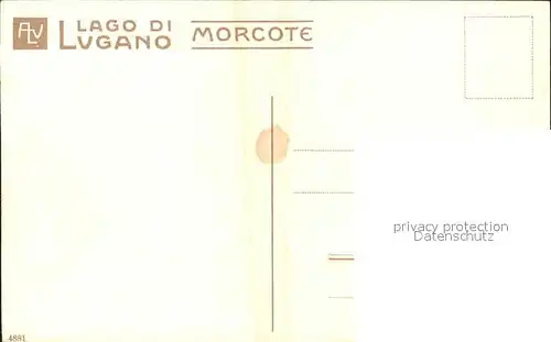 Morcote TI Motivo / Morcote /Bz. Lugano