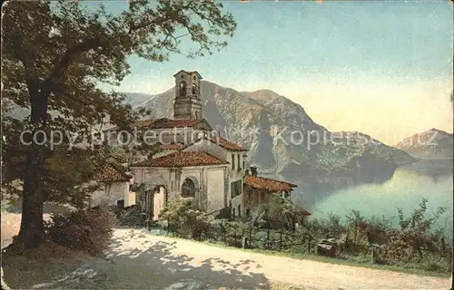 Lugano TI Chiesa di Castagnola Kat. Lugano