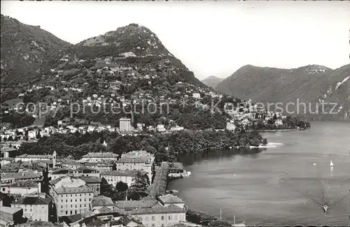 Lugano TI e Monte Bre Kat. Lugano