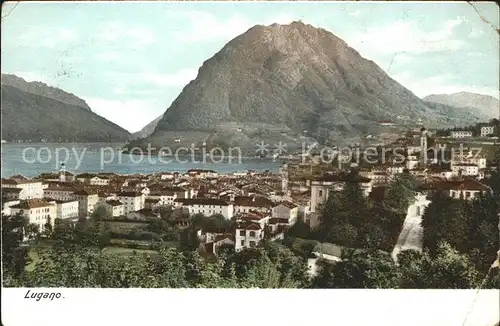 Lugano TI Monte San Salvatore Kat. Lugano