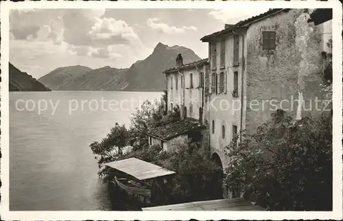 Gandria Lago di Lugano Motivo rustico Kat. Gandria