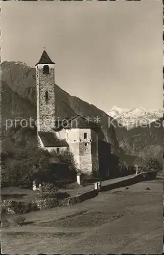 Faido Chiesa di Rossura Kat. Faido