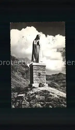 San Gottardo Statua Madonna di Fatima Kat. San Gottardo