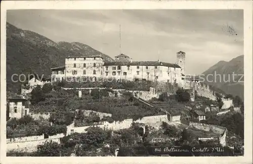 Bellinzona Castello d Uri Kat. Bellinzona