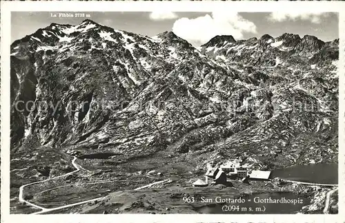 San Gottardo Gotthardhospiz Panorama Kat. San Gottardo