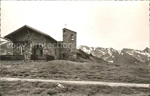 Beckenried Klewenalp Bergkapelle Kat. Beckenried