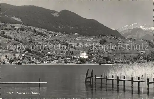 Sarnen See Berge Kat. Sarnen