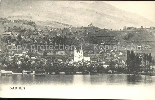 Sarnen Seeufer Kat. Sarnen