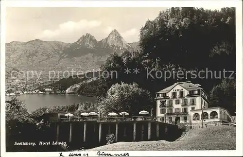 Seelisberg UR Hotel Loewen / Seelisberg /Bz. Uri