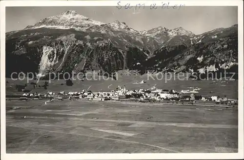 Samaden Panorama Kat. Maloja