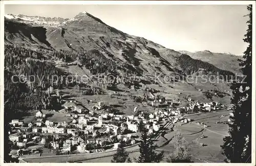 Davos GR Parsennbahn Weissfluhjoch Dorfberg Kat. Davos