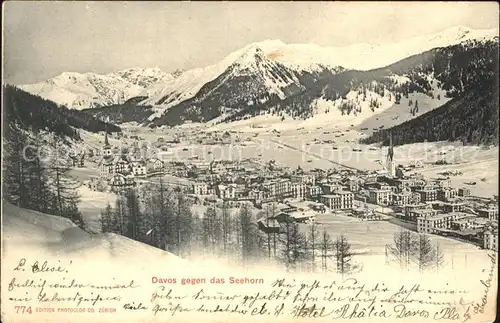 Davos GR gegen Seehorn Kat. Davos