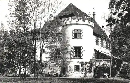 Binningen Arlesheim Schloss Kat. Binningen