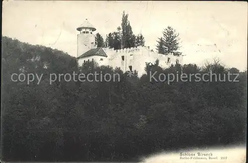 Birseck Schloss  Kat. Arlesheim