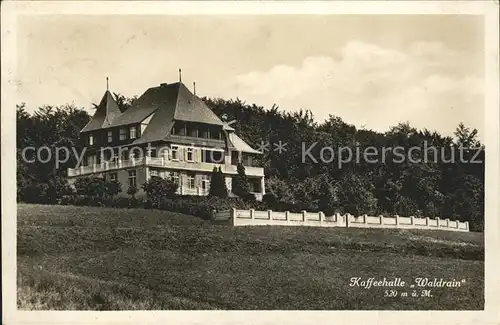 St Chrischona Kaffeehalle Waldrain Kat. St. Chrischona