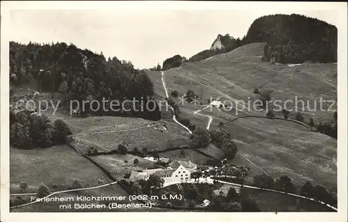 Langenbruck BL Ferienheim Kilchzimmer mit Boelchen / Langenbruck /Bz. Waldenburg