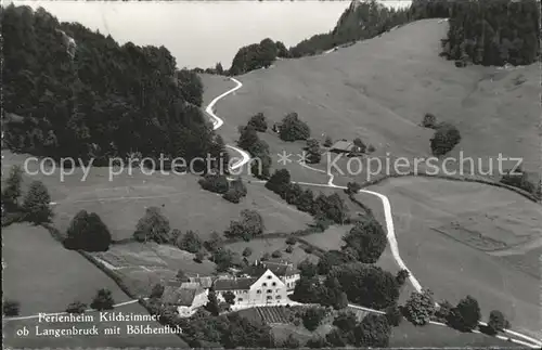 Langenbruck BL Ferienheim Kilchzimmer Boelchenfluh / Langenbruck /Bz. Waldenburg