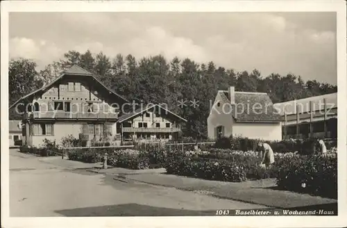 Bern BE Baselbieter  u. Wochenend Haus Schweizerische Ausstellung fuer Frauenarbeit Kat. Bern