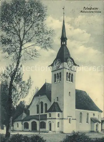 Arlesheim Reformierte Kirche Kat. Arlesheim