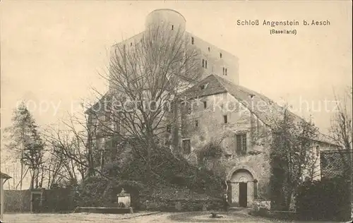 Aesch BL Schloss Angenstein Kat. Aesch BL