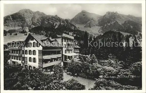 Melchtal Kurhaus Kat. Melchtal