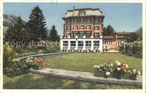 Lungern Haus St. Joseph Kat. Lungern