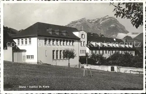 Stans NW Institut St. Klara / Stans /Bz. Nidwalden