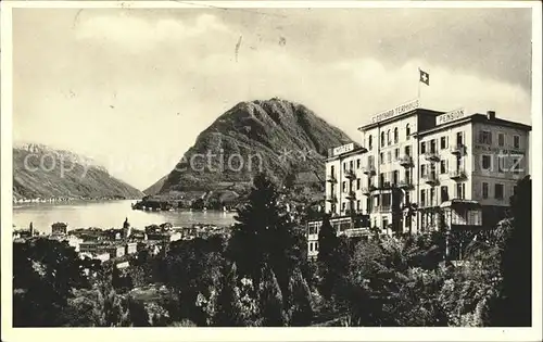 Lugano TI Hotel Gotthard Terminus Kat. Lugano