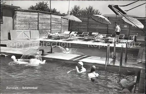 Zurzach Schwimmbad Kat. Zurzach