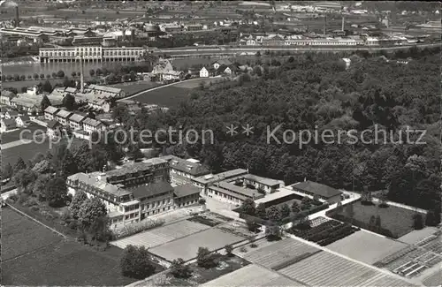 Rheinfelden AG Fliegeraufnahme Kat. Rheinfelden