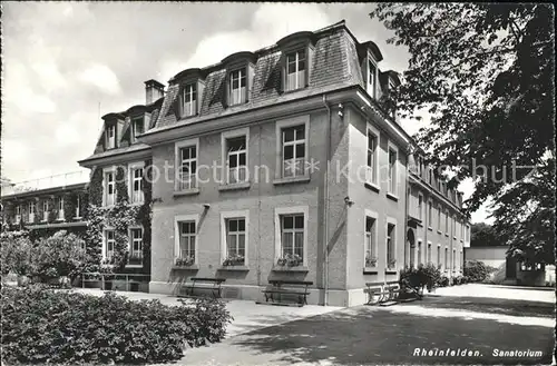 Rheinfelden AG Sanatorium Kat. Rheinfelden