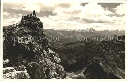 Weissfluhjoch Parsenn im Sommer Kat. Weissfluhjoch