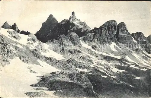 Silvretta Seehoerner und Grosslitzner Kat. Silvretta