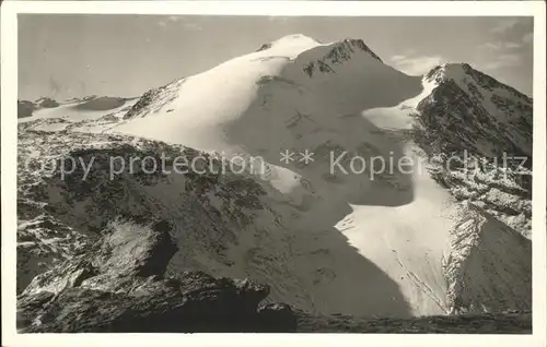 Piz Corvatsch Gipfel Kat. Piz Corvatsch