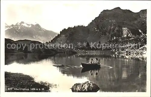 Oberblegisee Boot Kat. Luchsingen