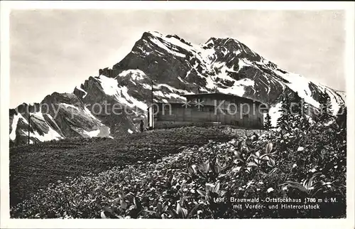 Braunwald GL Ortstockhaus Kat. Braunwald