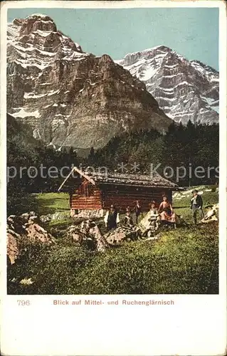 Glaernisch Mittel  und Ruchenglaernisch Kat. Glaernisch