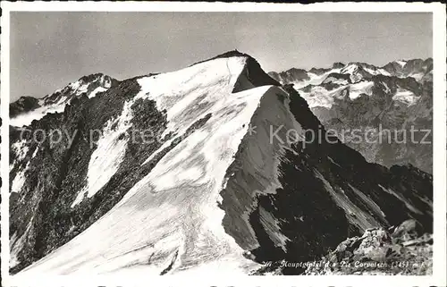 Piz Corvatsch  Kat. Piz Corvatsch