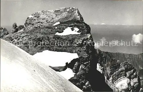 Glaernisch Ruchen vom Schwandergrat aus gesehen Kat. Glaernisch