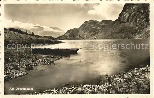 Oberblegisee  Kat. Luchsingen