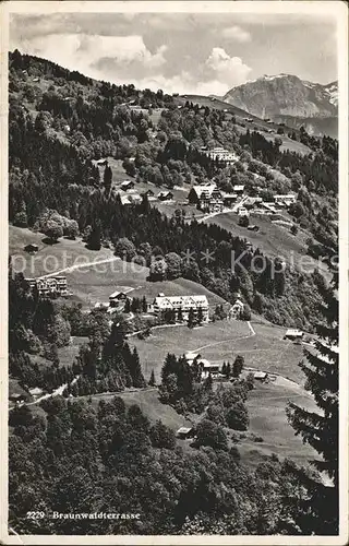 Braunwald GL Terrasse Kat. Braunwald