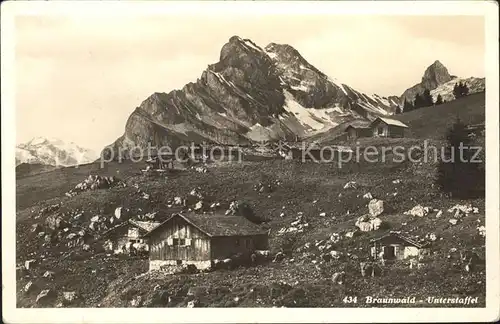 Braunwald GL Unterstaffel Kat. Braunwald