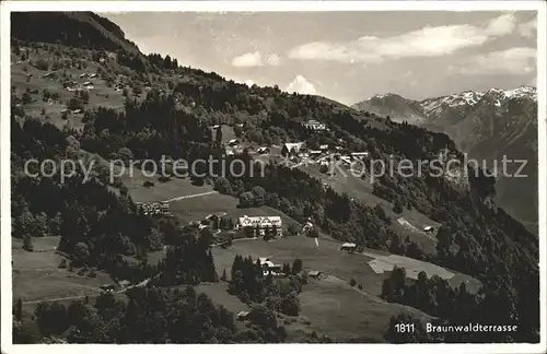 Braunwald GL Terrasse Kat. Braunwald