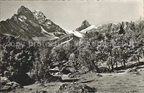 Braunwald GL Ortstock Hoher Turm Kat. Braunwald