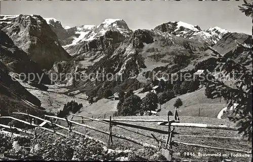 Braunwald GL mit Toedikette Kat. Braunwald