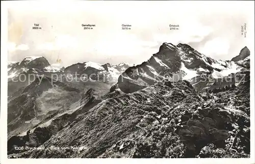 Braunwald GL Berghaus Gumen  Kat. Braunwald