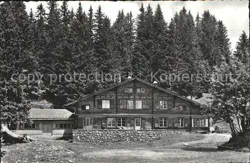 Braunwald GL Berghaus Hahnenbuehl  Kat. Braunwald